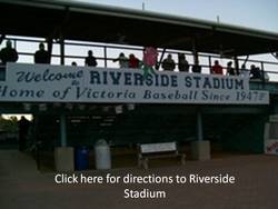 Riverside Stadium map
